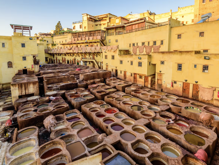 4 Days Tour from Agadir to Fes