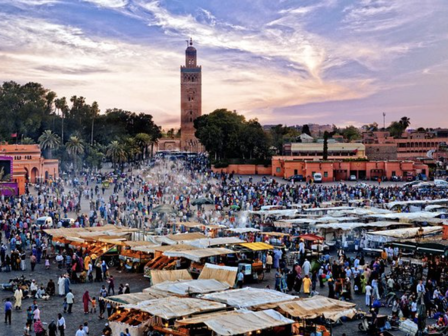 4 Days Tour from Agadir to Marrakech