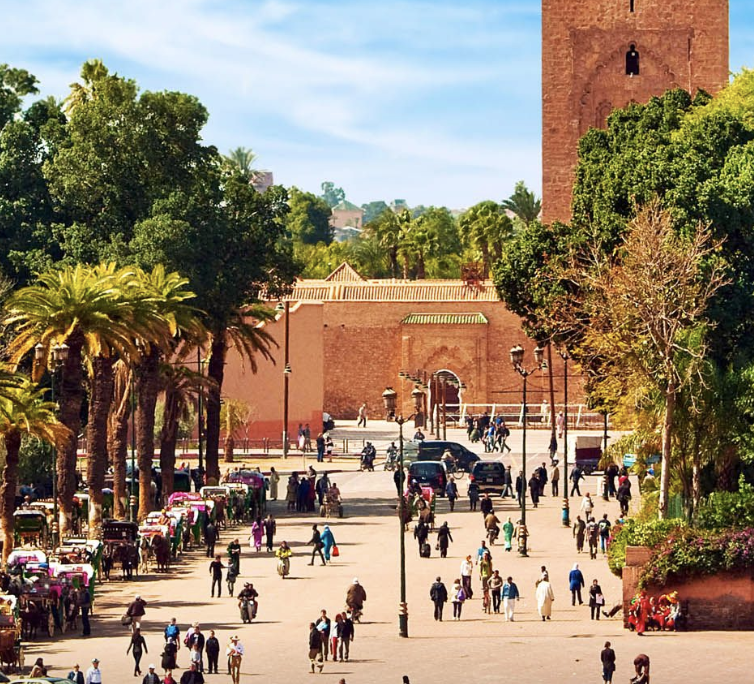 4 Days Tour from Marrakech to Marrakech