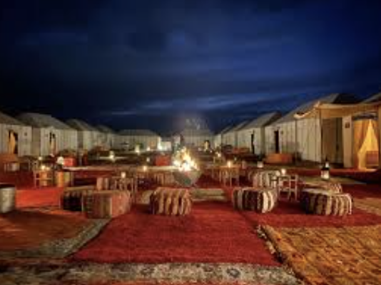 1 Night in Standard Desert Camp
