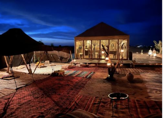 2 Nights in Standard Desert Camp