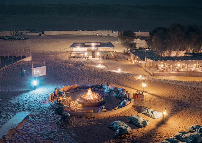 3 Nights in Standard Desert Camp