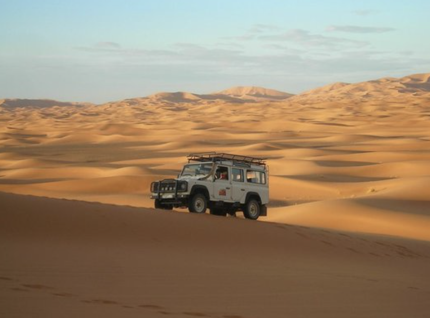 2 Nights Standard Camp with Jeep Tour