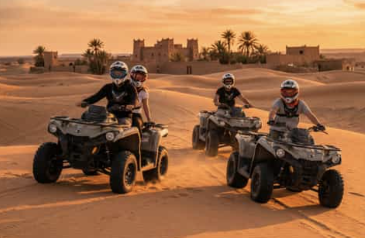 3 Nights Standard Camp with Jeep Tour &amp; Quad Bike